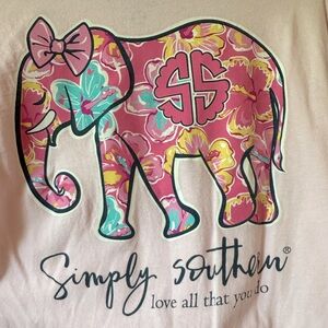 Simply Southern long sleeve t shirt